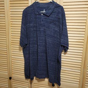 HB Navy Polo Shirt 3XL Harbor Bay